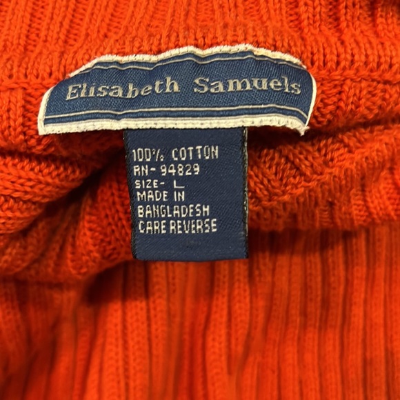 Vintage Elisabeth Samuels turtleneck sweaters - Picture 4 of 5